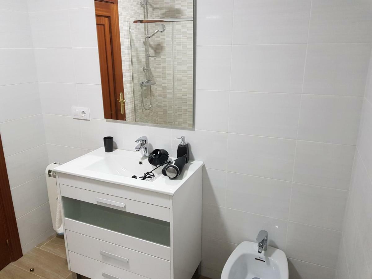 Apartamento Bueu Familiar Apartment ปอนเตเบดรา ภายนอก รูปภาพ